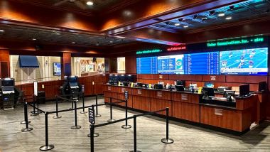 Sportsbook Counter