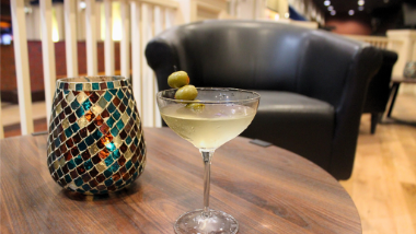 1853 Bistro & Bar Patio with Cocktail