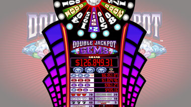 Double Jackpot Grand Wheel Gems