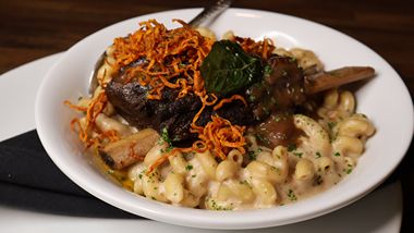 Short Rib Beef & Stroganoff