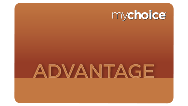 mychoice advantage card