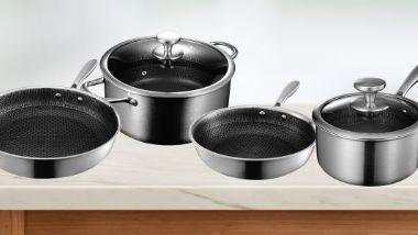 April Caraclad Hex Cookware Giveaway Image