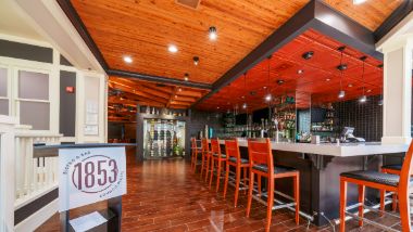 1853 Bistro & Bar Entrance