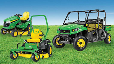 picture of john deere lawn mower giveaways