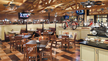 bella's bakery and cafe interior