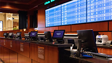 check in desk