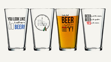 Beer Glass Giveaway at Ameristar Casino Council Bluffs