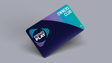 Owners Club tier level rewards card