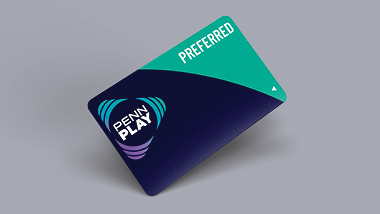 Preferred tier level rewards card
